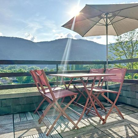 Charmant Appartement Avec Terrasse Parking Ispagnac Екстериор снимка