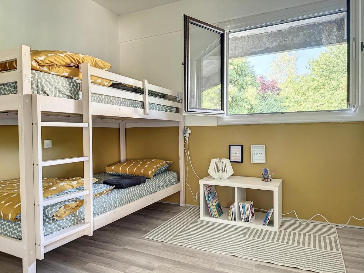 Charmant Appartement Avec Terrasse Parking Ispagnac Екстериор снимка