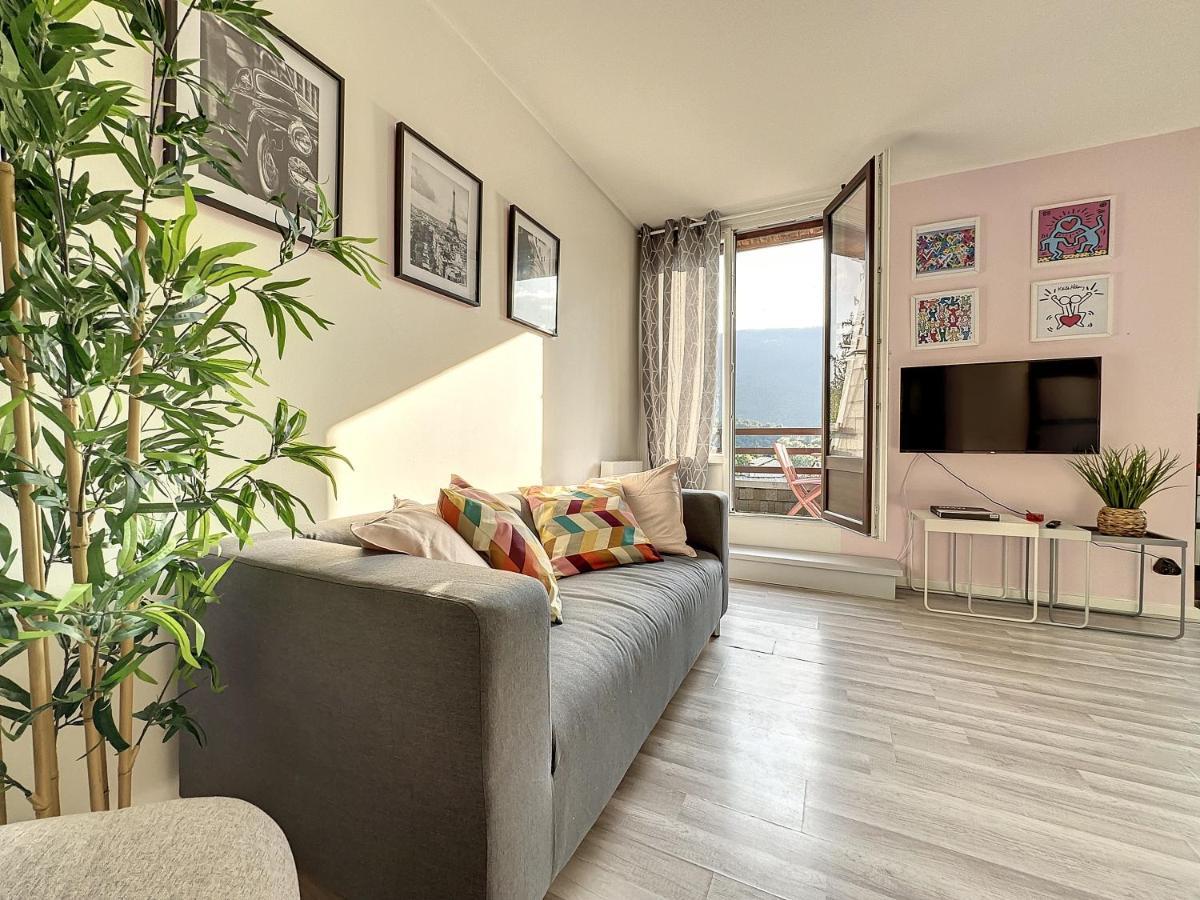 Charmant Appartement Avec Terrasse Parking Ispagnac Екстериор снимка