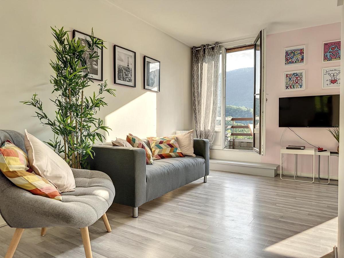 Charmant Appartement Avec Terrasse Parking Ispagnac Екстериор снимка